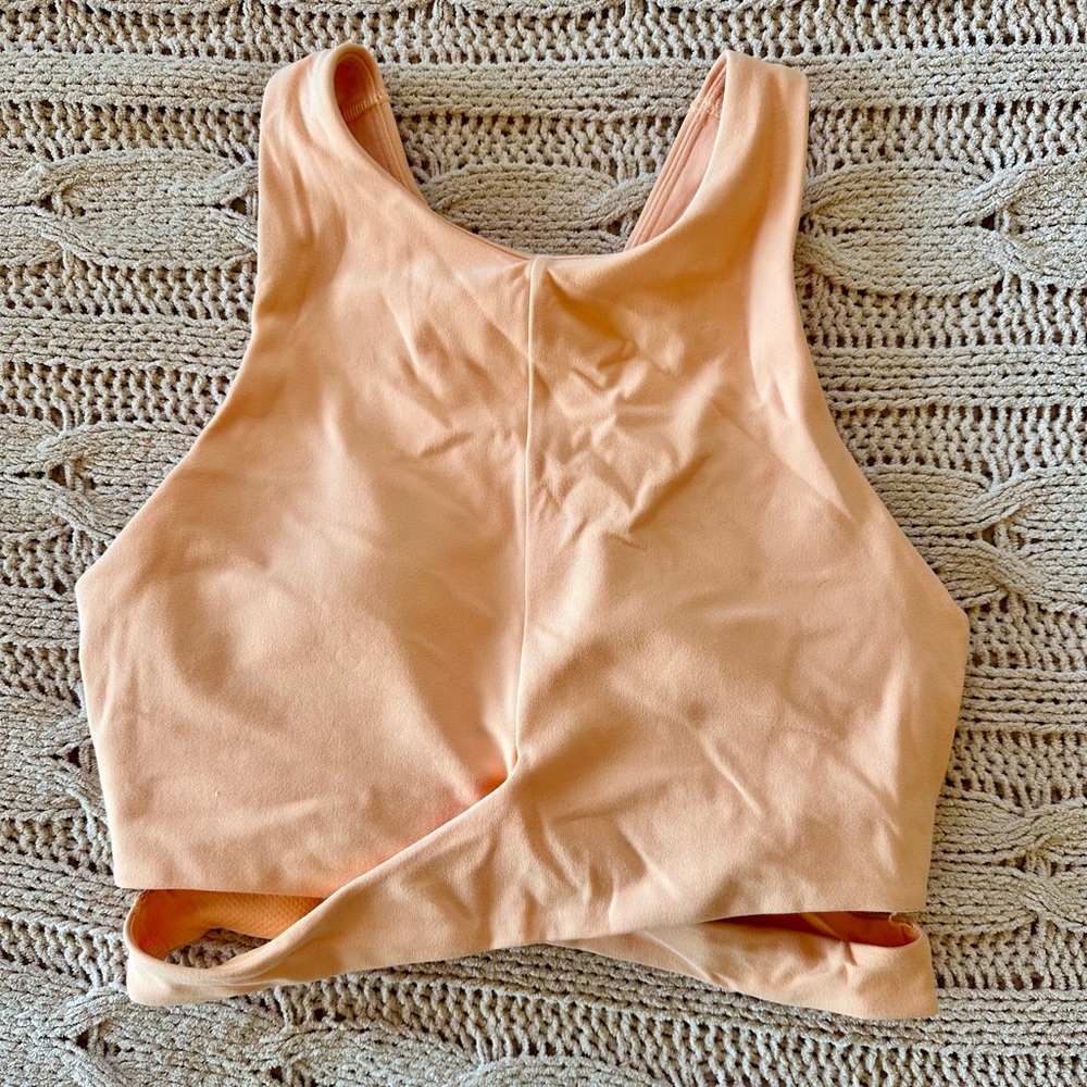 Athleta crop top bra top - small NWOT